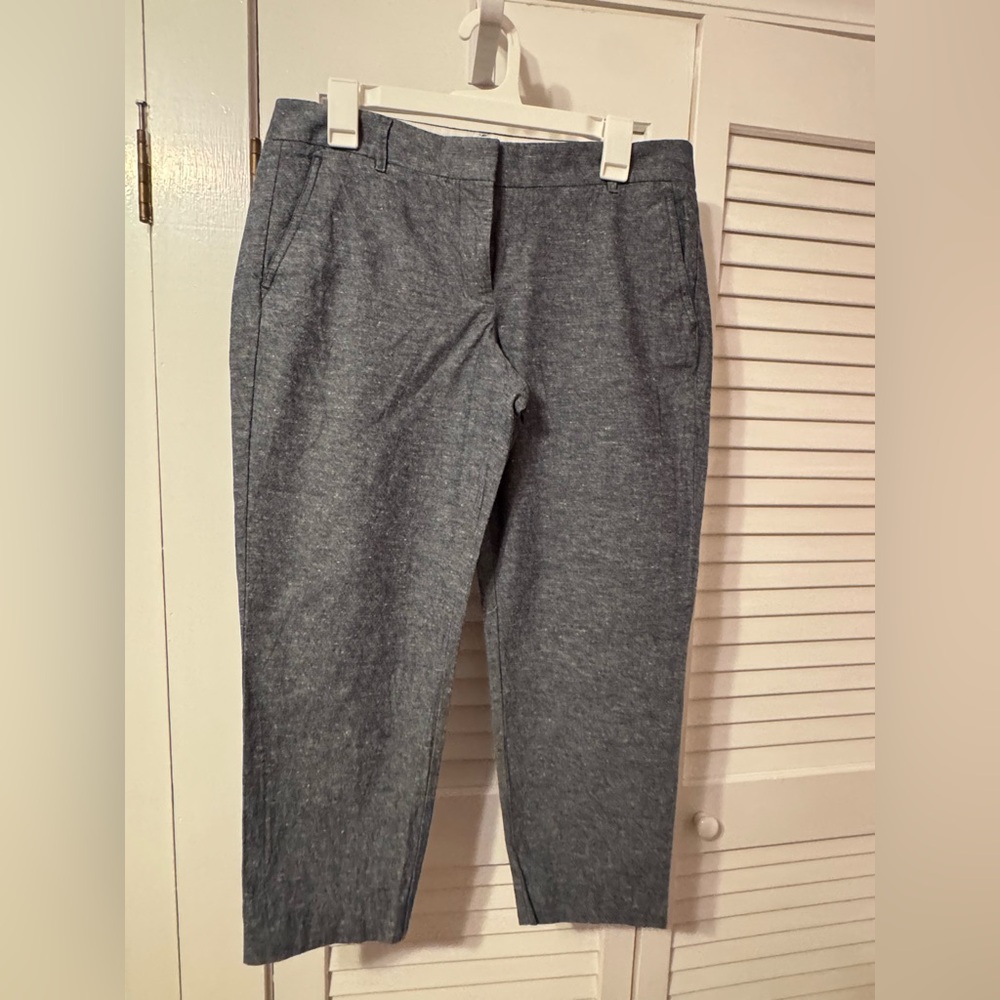 J. Crew Men's Charcoal Chinos